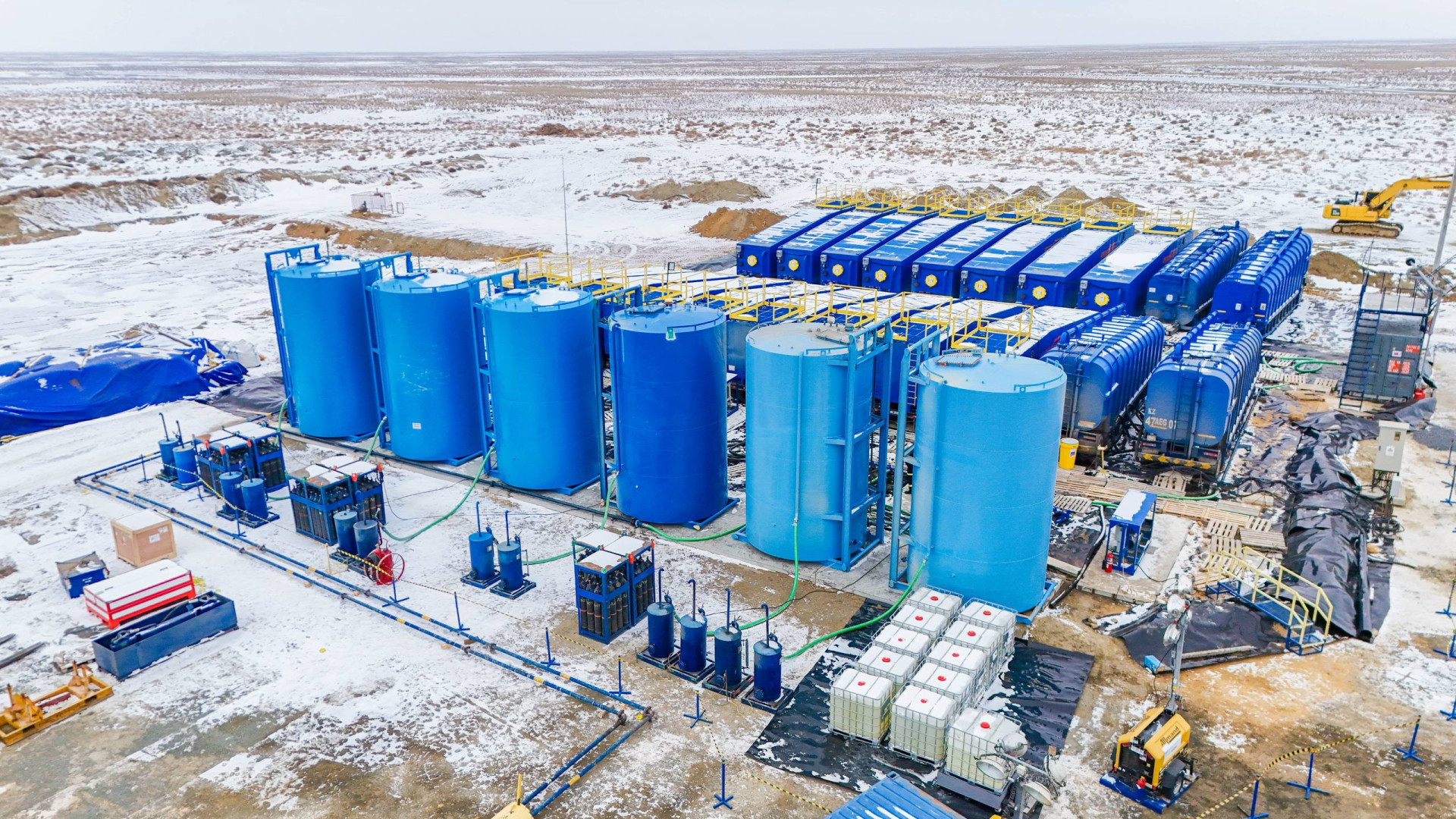 Kazakistan’da Dev Keşif: Hazar Kıyısında Yüksek Basınçlı Doğal Gaz Bulundu!