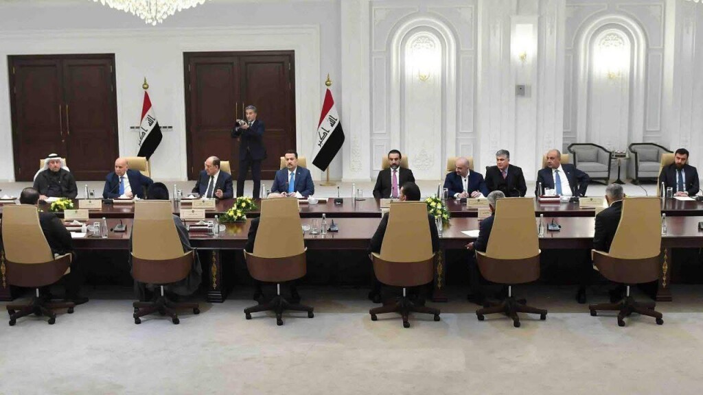 ITC Genel Başkanı Ağa, Bağdat’ta Devlet Yönetimi Koalisyonu Toplantısına Katıldı