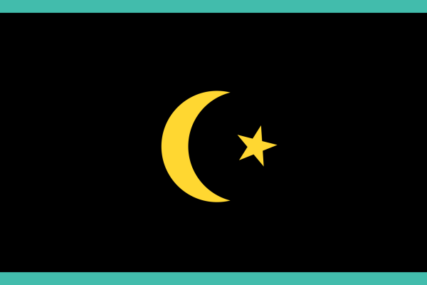 Hiva Hanlığı Bayrağı