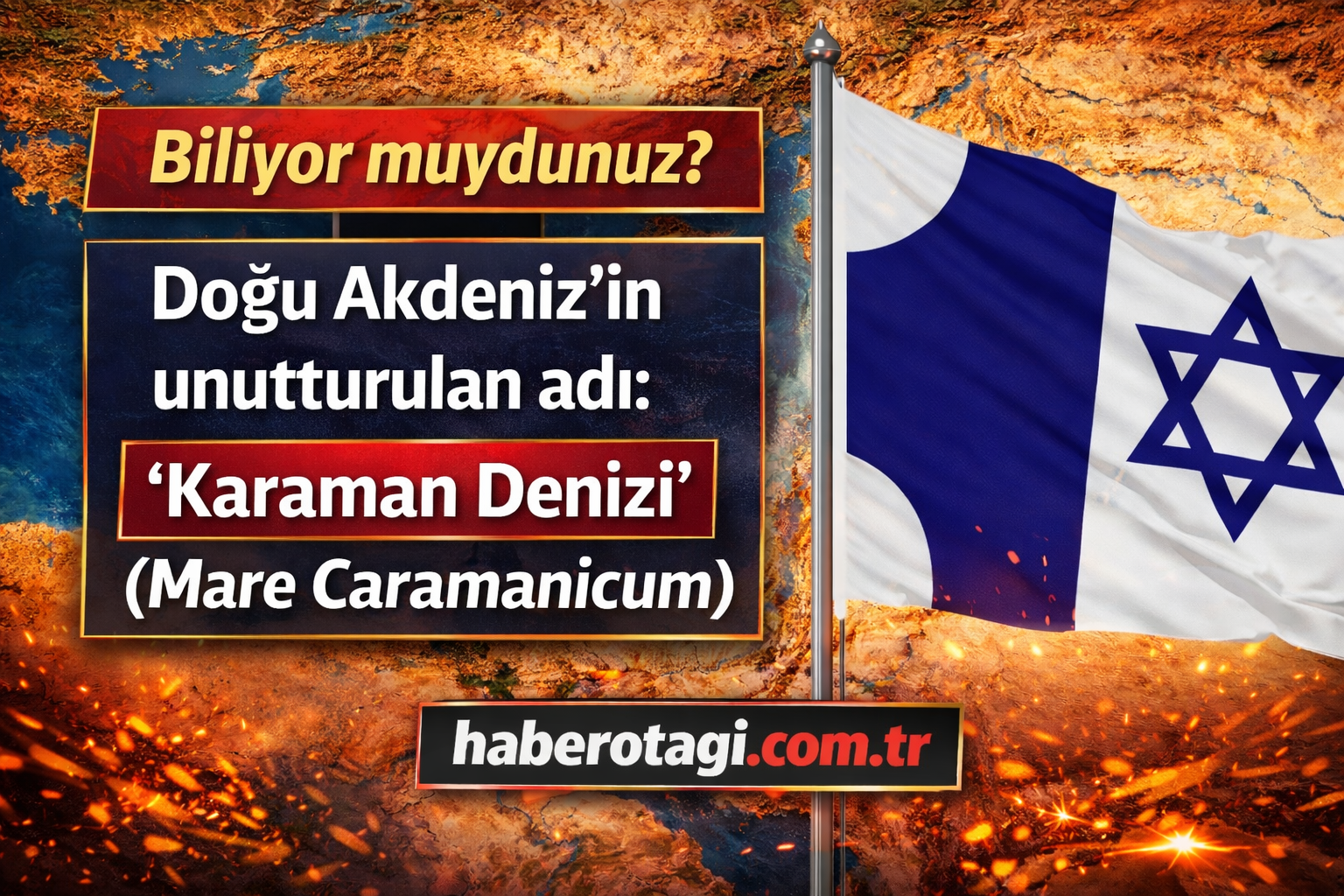 "Karaman Denizi" (Mare Caramanicum)
