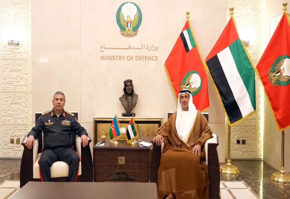 Azerbaycan ve BAE Arasında Askeri İş Birliği!