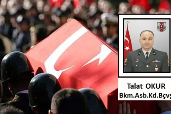 Hakkari’den Acı Haber: Bakım Astsubay Kıdemli Başçavuş Talat Okur Şehit Oldu