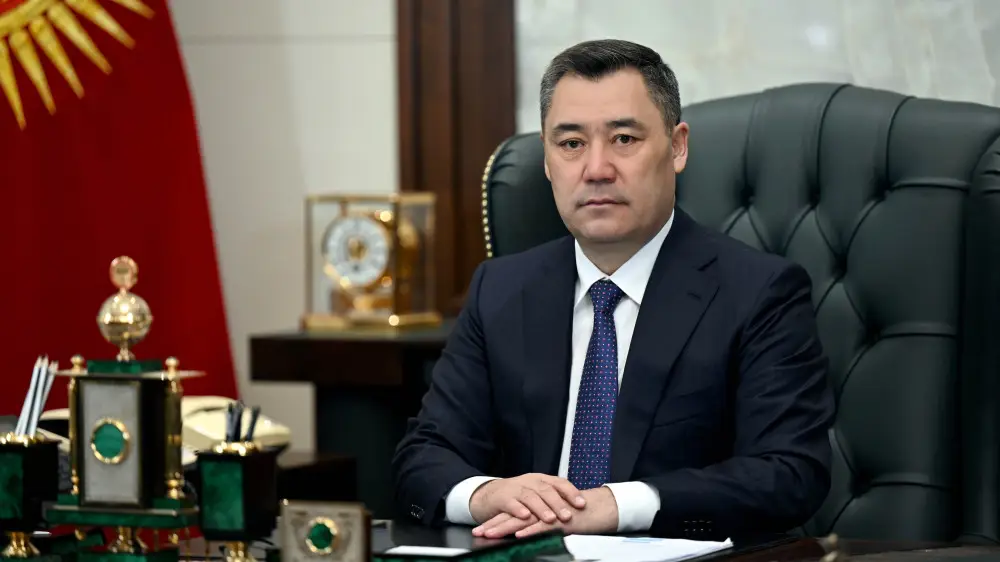 KIRGIZİSTAN CUMHURBAŞKANI JAPAROV ANAYASA MAHKEMESİNE BAŞVURDU