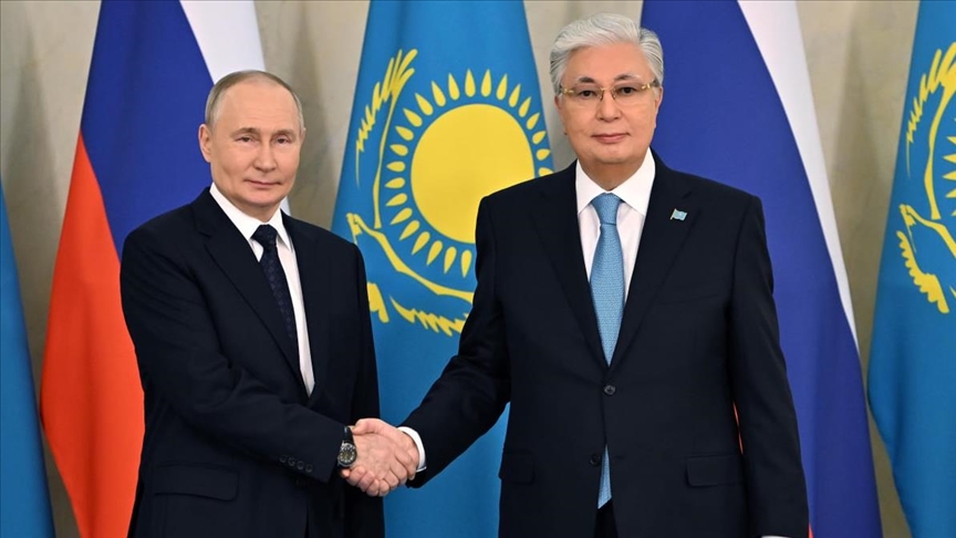 Kazakistan ve Rusya Hattında Kritik Görüşme: Tokayev ve Putin Telefonda Buluştu