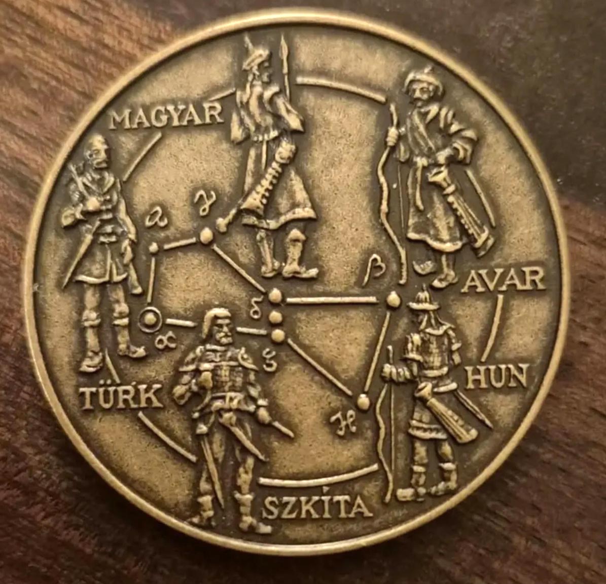 MACARİSTAN’DA ORHUN YAZITLARI ANISINA HATIRA PARA BASILDI